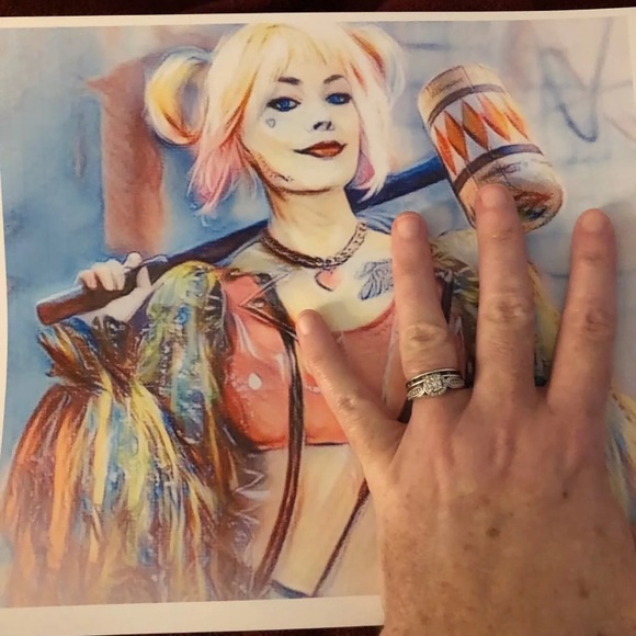 handmade Other - HARLEY QUINN MUTED PREMIUM ART PRINT